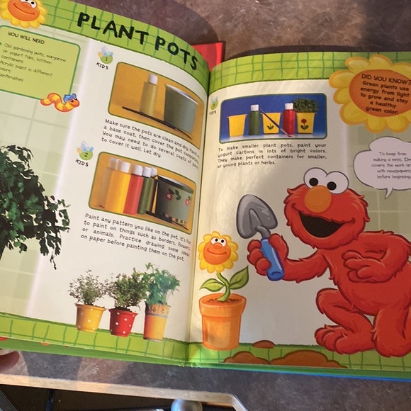 Sesame Street kids craft books set, including 3 books - Picture 5 of 10